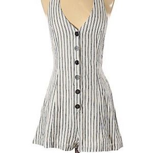 Cooperative brand Halter Romper